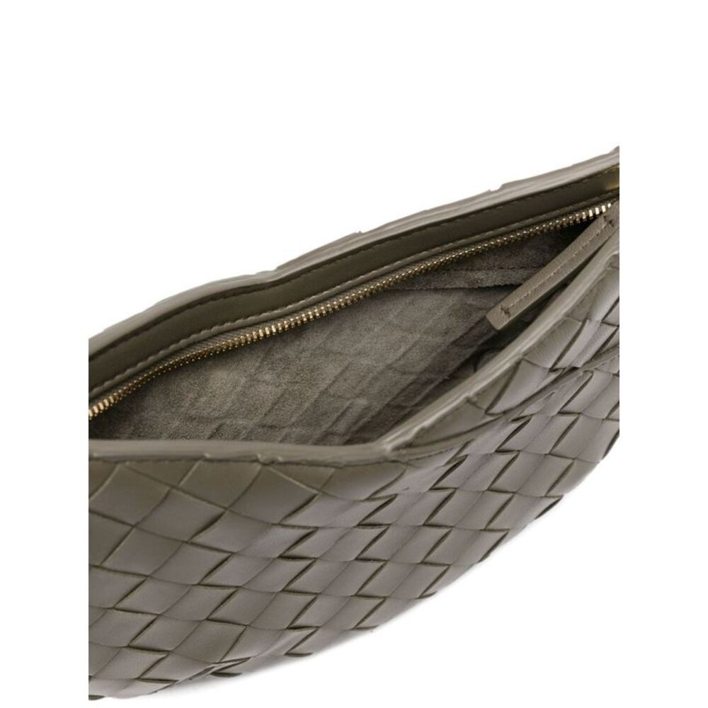 Bottega Veneta Women Solstice Baby Leather Shoulder Bag - Picture 3 of 4